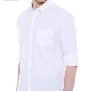 Men's Cotton Casual full sleeve Shirt